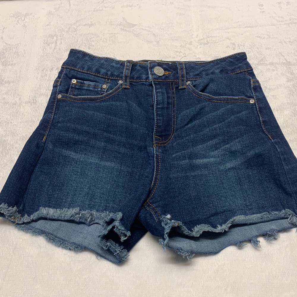 Girls indigo rein denim cutoff shorts size 3